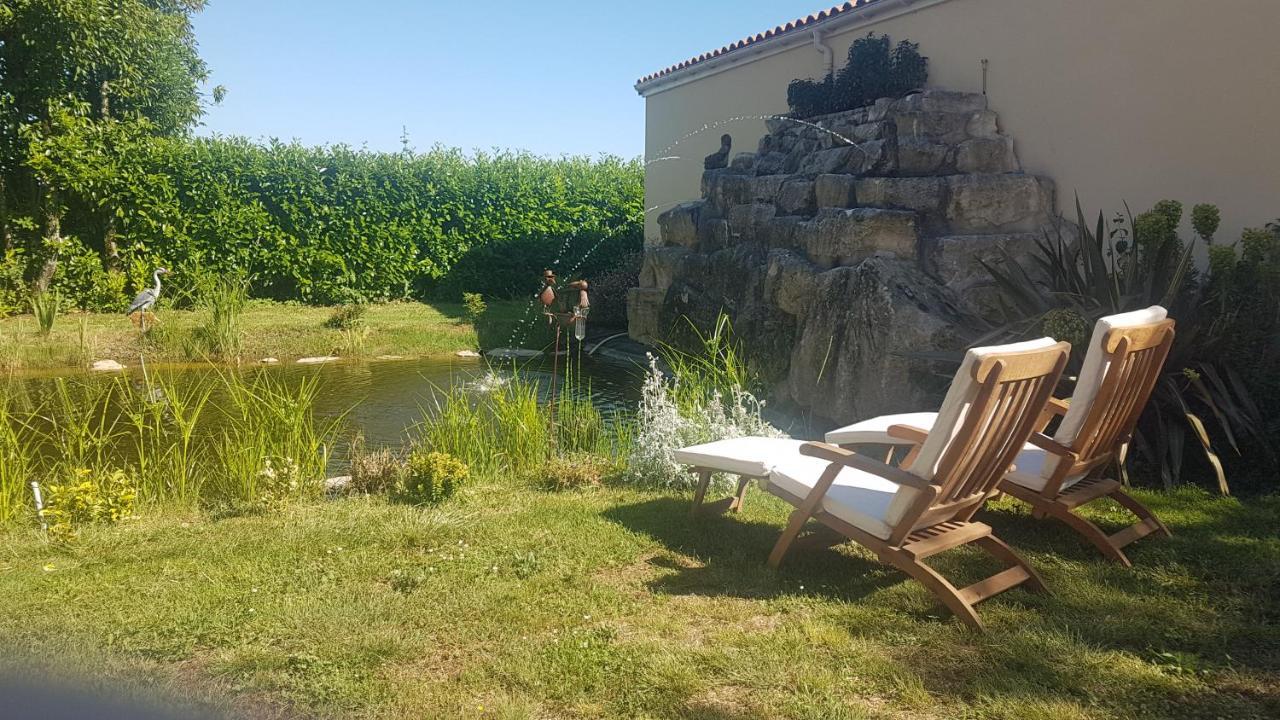 La Faye  Maison Calme Et Paisible מראה חיצוני תמונה